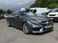 2016 Mercedes-Benz C Class C300 AMG Line 2dr Auto COUPE Petrol Automatic