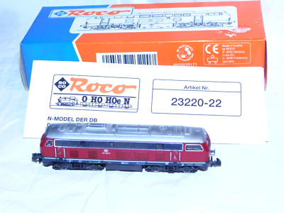 ROCO N Scale #23220 German Railways BR 215 Diesel Locomotive