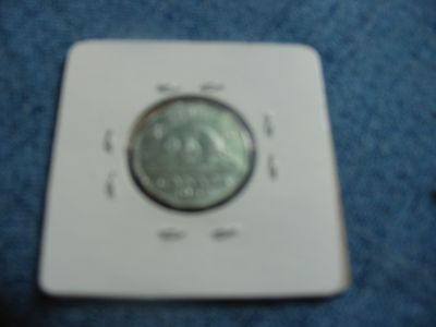 CANADAIN FIVE CENT NICKEL 1951 BEAVER REVERSE COIN