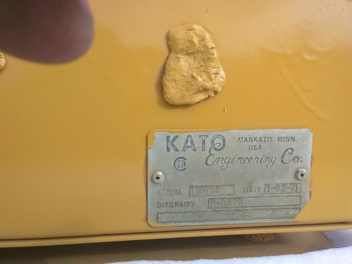 V12 Caterpillar Generator Specks included in pics. Portable/Low Boy Detroit, MI