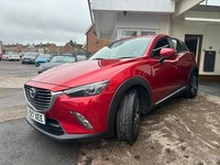 2017 Mazda CX-3 2017 17-Reg Mazda CX-3 2.0 SKYACTIV-G Sport Nav, BOSE Stereo, SA