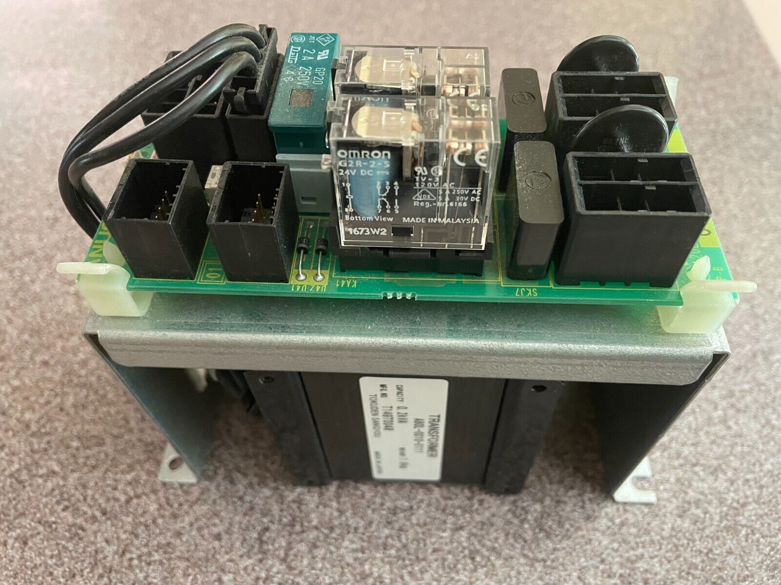 Fanuc A05B-2507-C409 Brake Unit for R-30iB Industrial Robot Fanuc A05B-2507-C409 Brake Unit for R-30iB Industrial Robot
