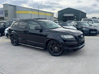 2011 Audi Q7 3.0 TDI V6 S line Tiptronic quattro Euro 5 (s/s) 5dr ESTATE Diesel 