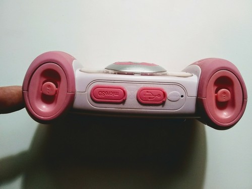 VTECH Kidizoom Camera Connect In Pink Flowers Children Kids USED