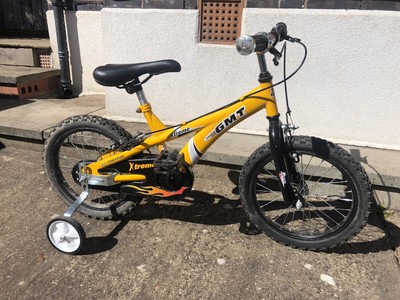 GMT Extreme Kids Bike with removable stabilisers
