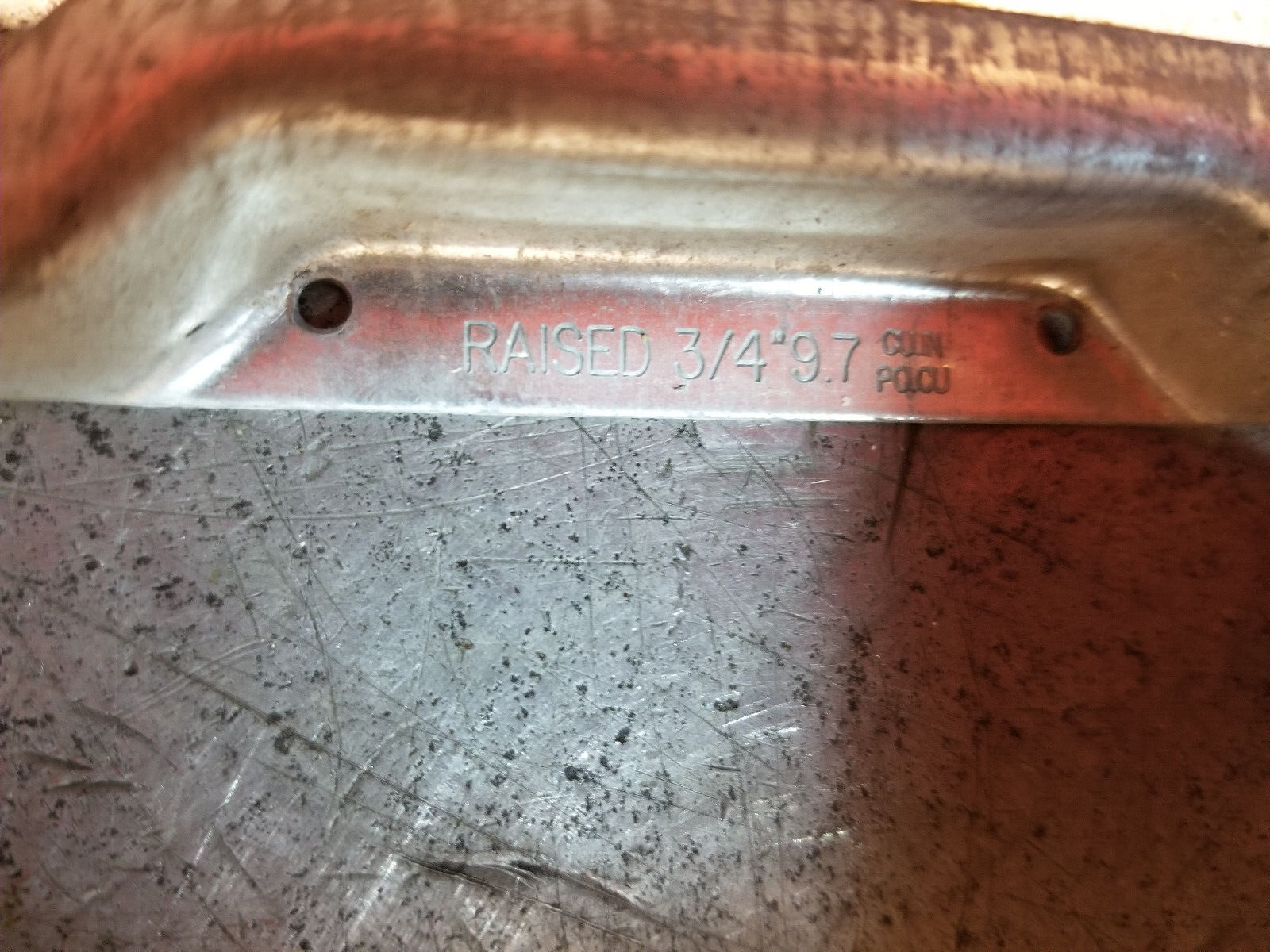 LOT OF 14PC - ABB 4 inch x 3/4 inch Raised Ring 2 Device Steel City Square Cover - Picture 3 of 3