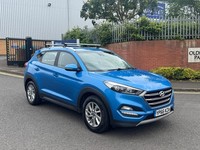 2016 Hyundai TUCSON 2.0 CRDi Blue Drive SE Nav 5dr 2WD ESTATE Diesel Manual