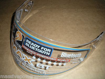 HJC IS-Max BT IS-MAX2 CL-Max2 CL-Max 2 II Pinlock Ready Shield Clear Visor