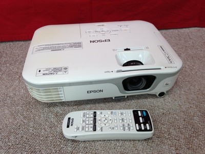Sony VPL-CX155 3LCD Projector 3500 Lumens.675-909 Hours on the Lamp.VGA /& Pwr