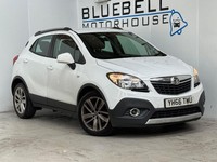 2016 Vauxhall Mokka 1.6i Exclusiv 2WD Euro 6 (s/s) 5dr SUV Petrol Manual