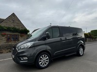 2019 Ford Tourneo Custom 2019 FORD TOURNEO CUSTOM 2.0 EcoBlue 310 TITANIUM L1 EU