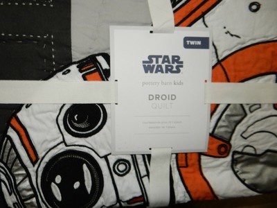 pottery barn star wars quilt