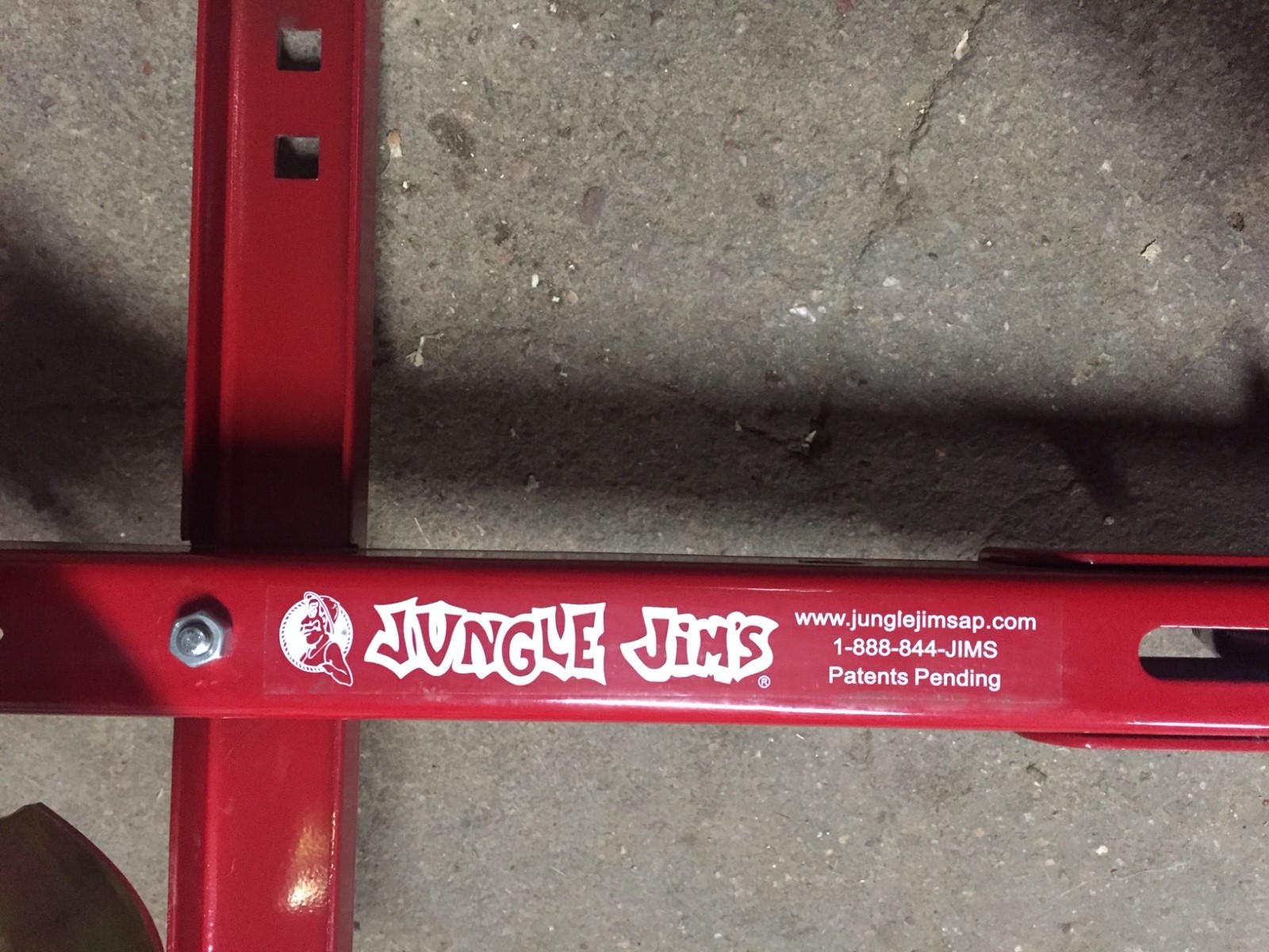 Jungle Jim's Blower Holder 1BH