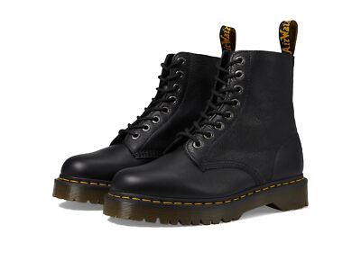 Pre-owned Dr. Martens Unisex Boots  1460 Pascal Bex In Black Pisa