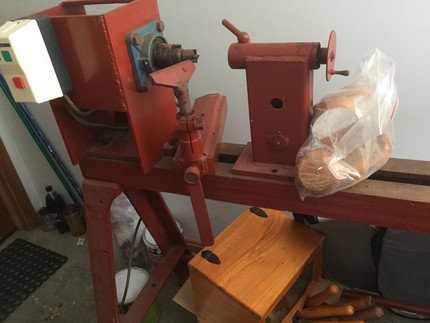 Dunlap Wood Lathe Manual
