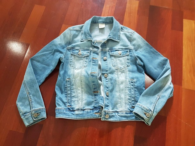 zara girls denim jacket
