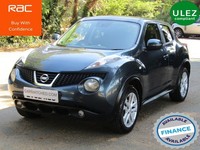 Nissan Juke 1.6 Acenta Premium Pack * PETROL * ULEZ * 65,000 MILES * LONG MOT *