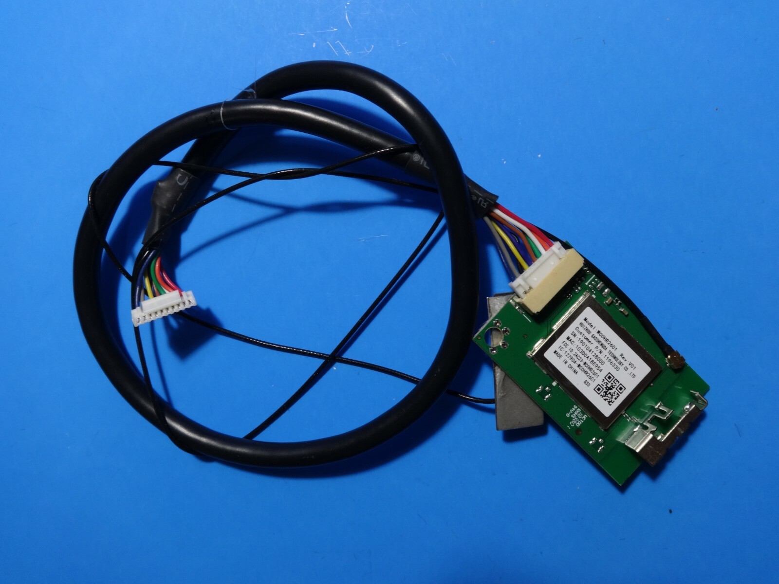 Cable Wc0hr2601 Hisense 43h4030f Smart Tv Wifi Module With Antenna