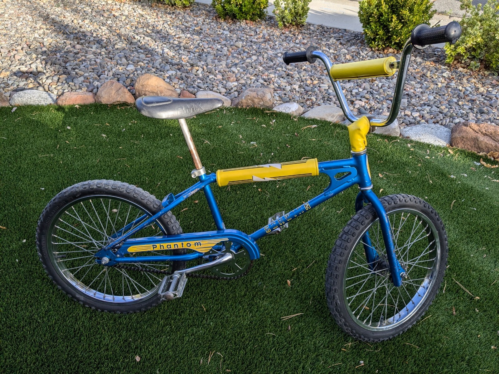 old bmx バーハンドル schwinn mongoose MID SCHOOL XGAMES BMX HANDLEBAR CHROME FITS GT MONGOOSE
