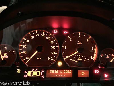 BMW E46 Tacho