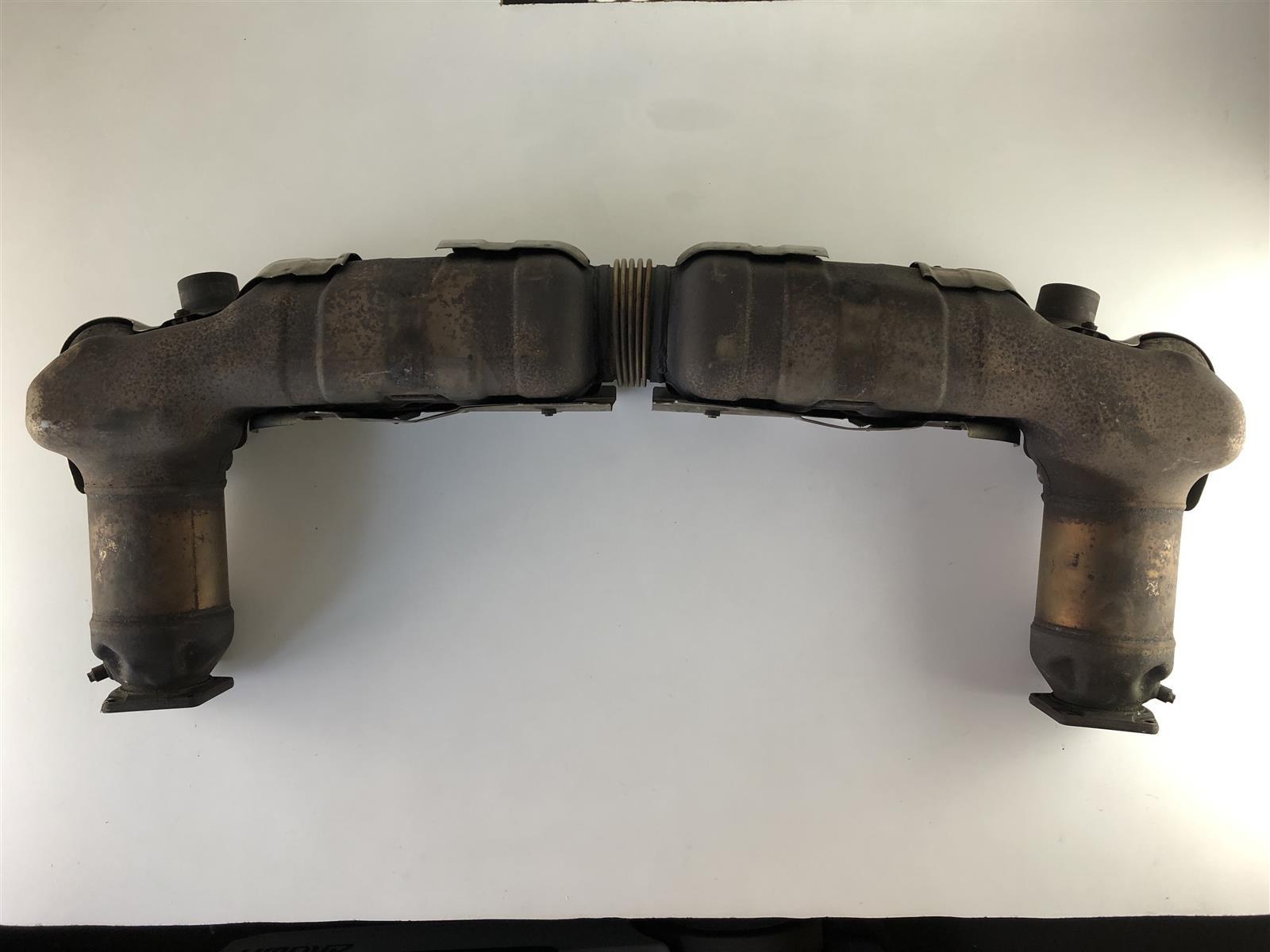 Porsche 911 997 Turbo Auspuff Katalysator 99711120571 99711120471 99711102772