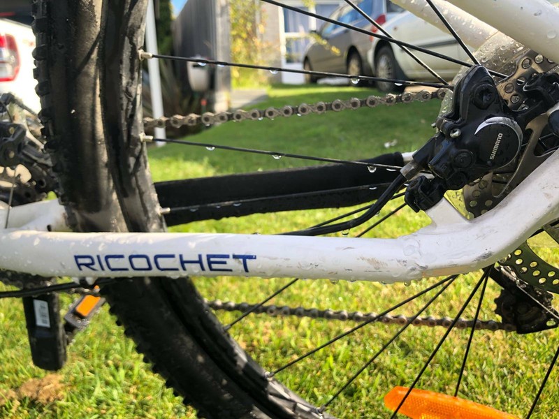 fluid ricochet mountain bike