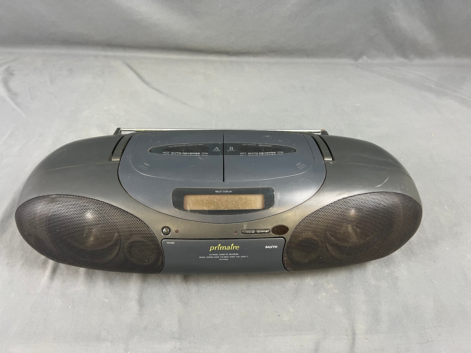 サンヨー CDラジカセ PH-PR910 primaire