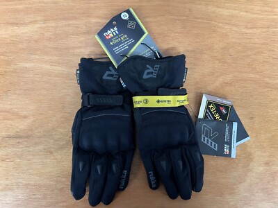 Rukka Virium 2.0 Gore-Tex GTX Motorbike Gloves - Size 10 - Black NEW