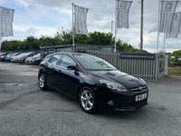 2013 Ford Focus ZETEC TDCI Hatchback Diesel Manual