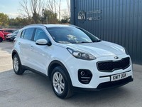 2017 Kia Sportage 1.6 GDi ISG 2 5dr ESTATE PETROL Manual