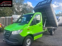 MERCEDES SPRINTER 314 CDI TIPPER 2020 20 REG EURO 6 ULEZ
