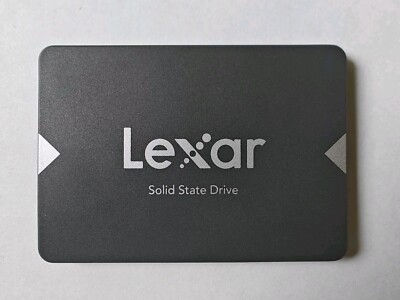 Lexar NS100 256GB 2.5'' SATA Solid State Hard Drive SSD LNS100-256RBNA