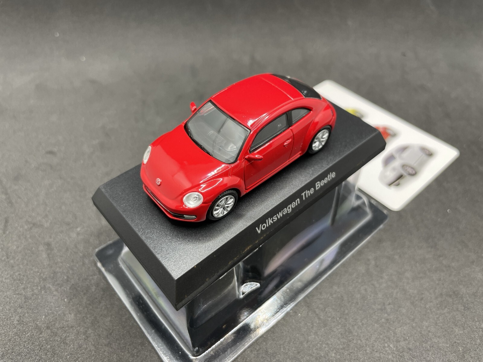 ミニカー Volkswagen MiniCar Collection 1:64 Kyosho 1/64 Volkswagen Golf R blue Volkswagen Minicar
