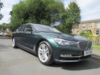 2017 BMW 7 Series 3.0 740Li Exclusive Auto Euro 6 (s/s) 4dr SALOON Petrol Automa