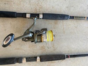 fishing poles gumtree