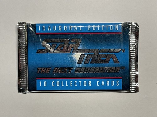 Vintage Inaugural Edition Star Trek The Next Generation