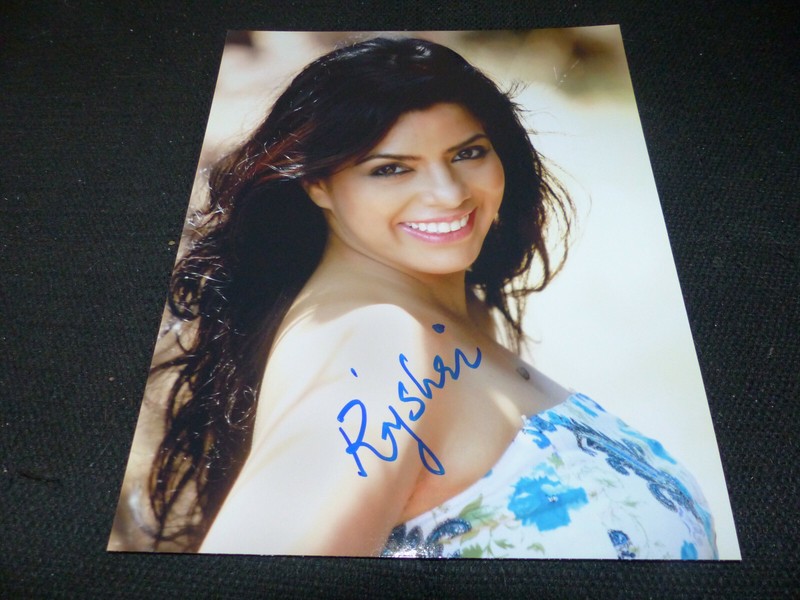 Rajshri Deshpande Signed Autogramm Auf 20x25 Cm Foto Inperson Bollywood