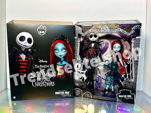 2023 Monster High Skullector - Nightmare Before Christmas