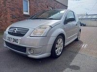 2007 Citroen C2 1.6i 16V VTR 3dr SensoDrive HATCHBACK Petrol Automatic