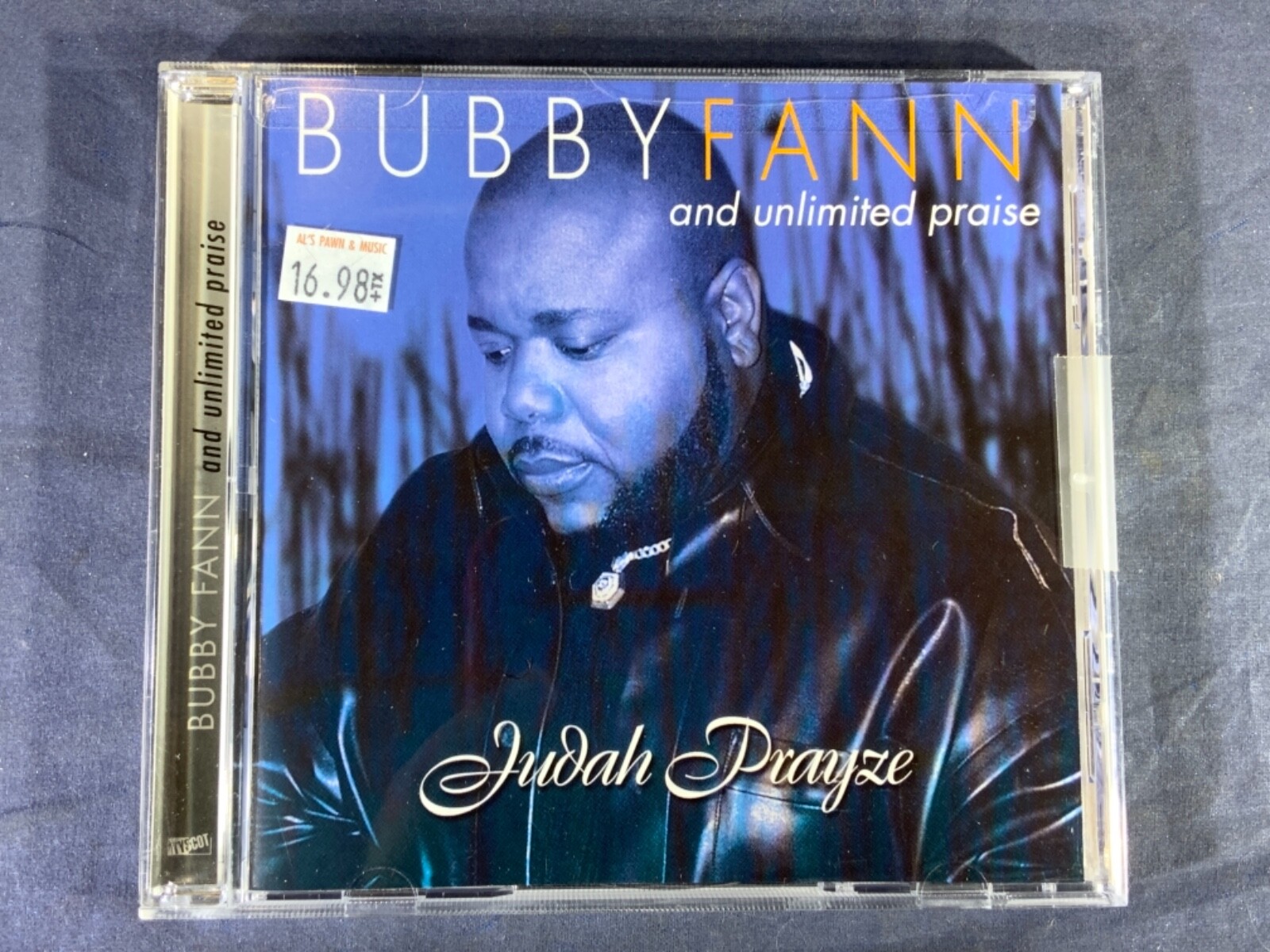 C7-39 BUBBY FANN Judah Prayze.. GOSPEL .. 2002 - CD | eBay