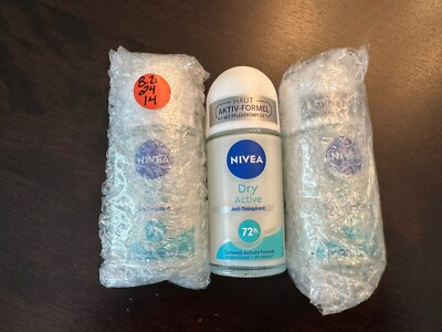 Pack of 3: NIVEA Anti-Perspirant Dry Fresh 72H  (50ml)