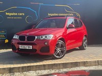 2016 BMW X3 2.0 20d M Sport Auto xDrive Euro 6 (s/s) 5dr ESTATE Diesel Automatic