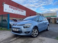 2014 Citroen Grand C4 Picasso 1.6 e-HDi Airdream Exclusive+ ETG6 Euro 5 (s/s)