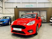 2018 Ford Fiesta 1.0T EcoBoost ST-Line X Euro 6 (s/s) 3dr HATCHBACK Petrol Manua