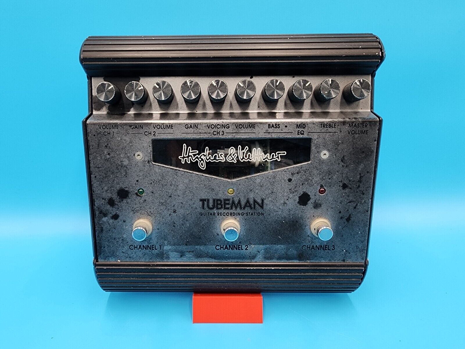 Hughes & Kettner Tubeman MKII 3-Channel Guitar Effect Pedal Hughes & Kettner Tubeman MKII 3-Channel Guitar Effect Pedal