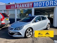 2015 Vauxhall Astra 1.6i 16V Limited Edition 5dr [Leather] HATCHBACK Petrol Manu