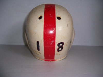 VINTAGE WILSON 3EC-1036 FOOTBALL HELMET SIZE SMALL