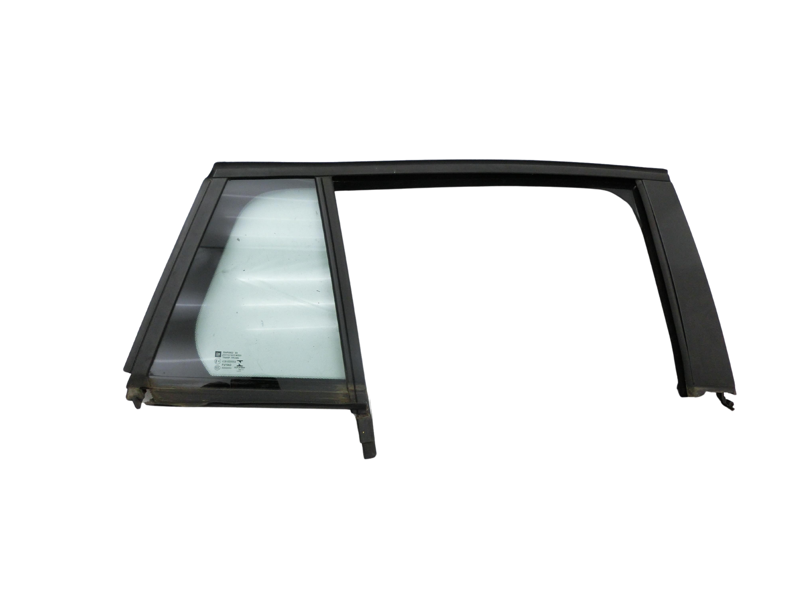 Opel Astra K B16 15-19 Kombi Seitenscheibe Dreieck Scheibe mit Dichtung Rechts Hinten  - Bild 1
