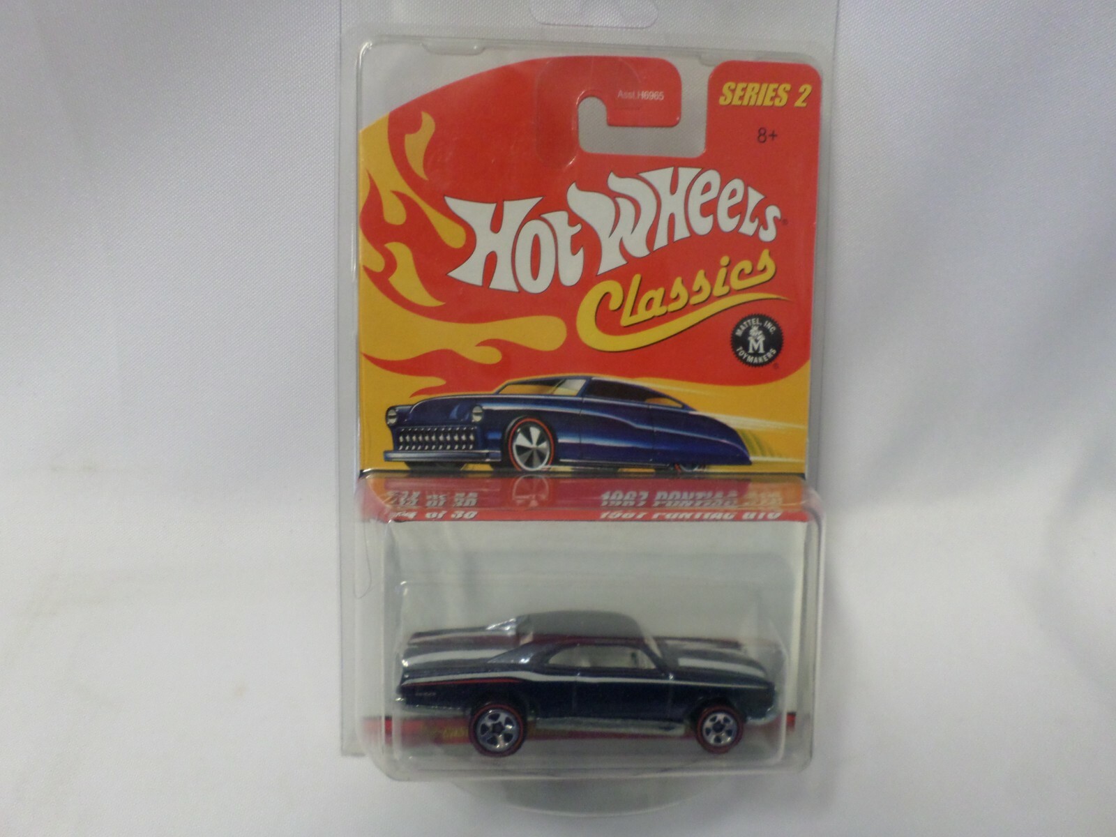 Hot Wheels Classics Series 2 1967 Pontiac GTO #14 of 30 Red