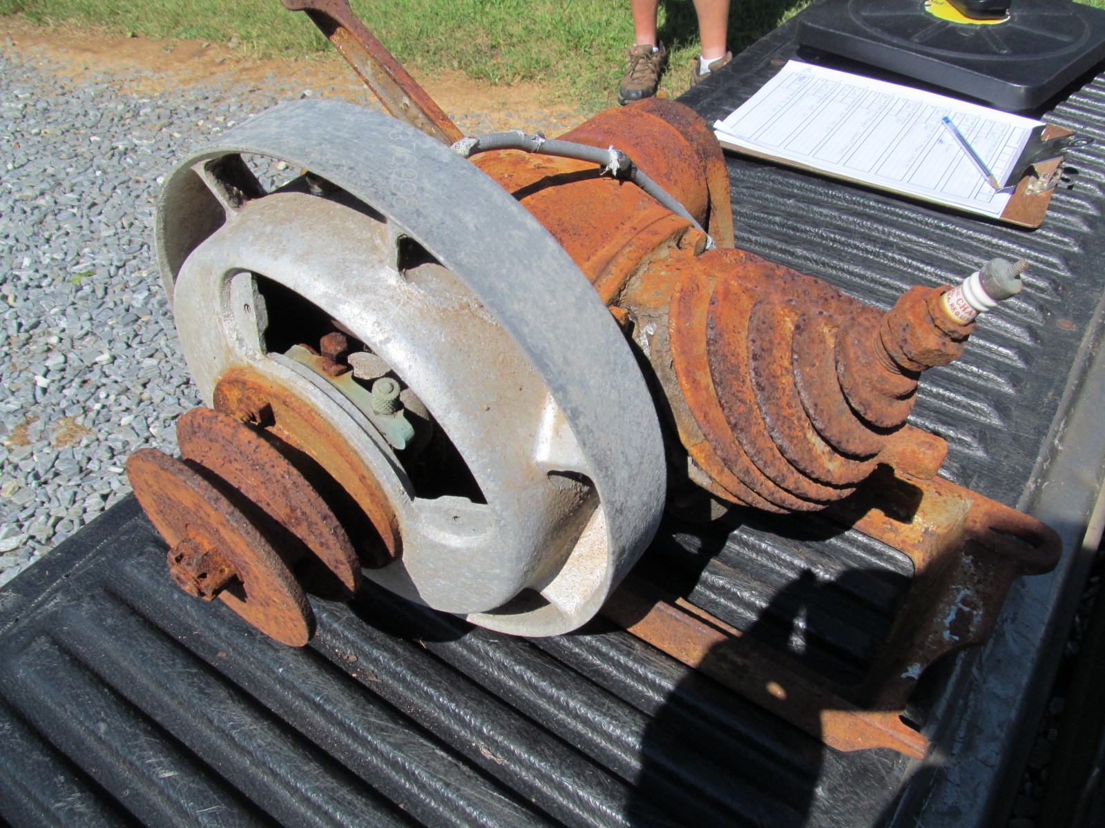 Vintage Maytag Kickstart Washing Machine Gas Engine Motor 376988 (1929?)